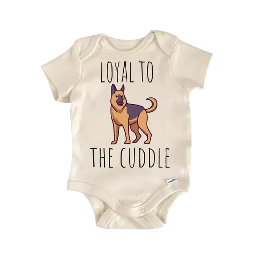 German Shepard Dog - Baby Boy Girl Clothes Infant Bodysuit Funny Cute Newborn  Funny Cute Onesie® | North Fork Forager LLC