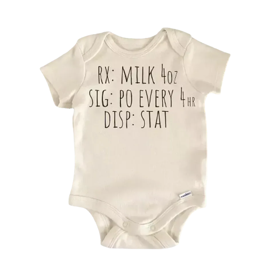 Rn Nurse Hospital - Baby Boy Girl Clothes Infant Bodysuit Funny Cute Newborn  Funny Cute Onesie® | North Fork Forager LLC