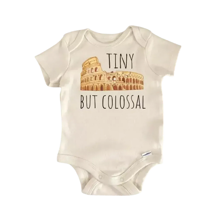 Italy Coliseum Italian - Baby Boy Girl Clothes Infant Bodysuit Funny Cute Newborn  Funny Cute Onesie® | North Fork Forager LLC