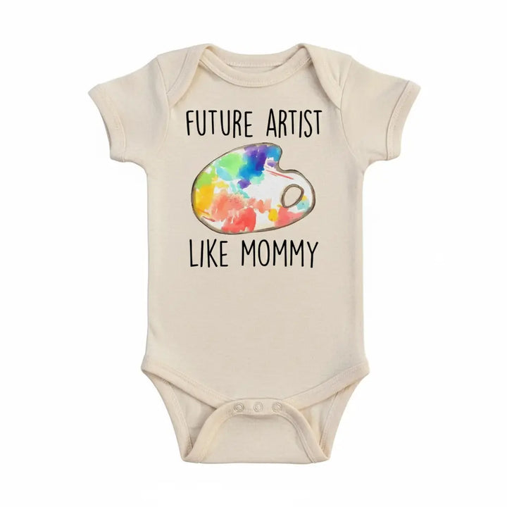 Artist Mommy - Baby Boy Girl Clothes Infant Bodysuit Funny Cute Newborn  Funny Cute Onesie® | North Fork Forager LLC