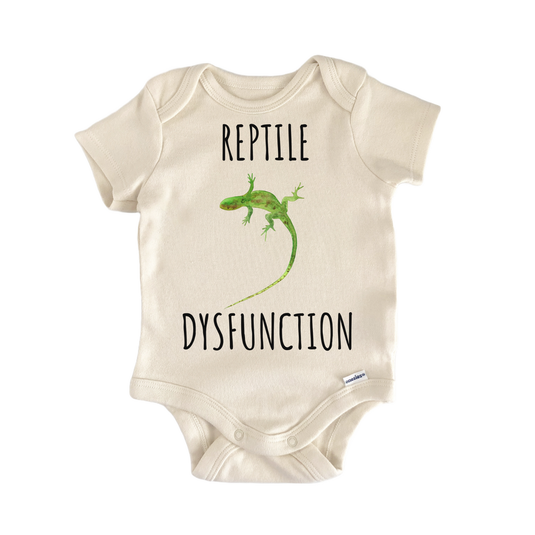 Reptile Lizard Tropical Baby Gift Baby Onesie®