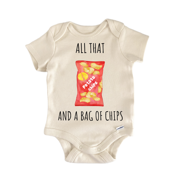 Potato Chips Potato Snack Baby Gift Baby Onesie®