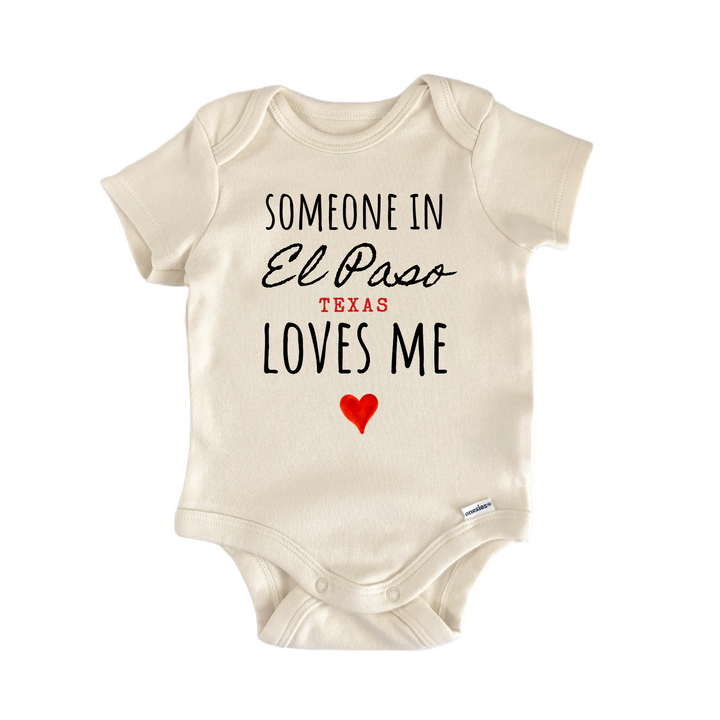 El Paso Texas Baby Gift Baby Onesie®