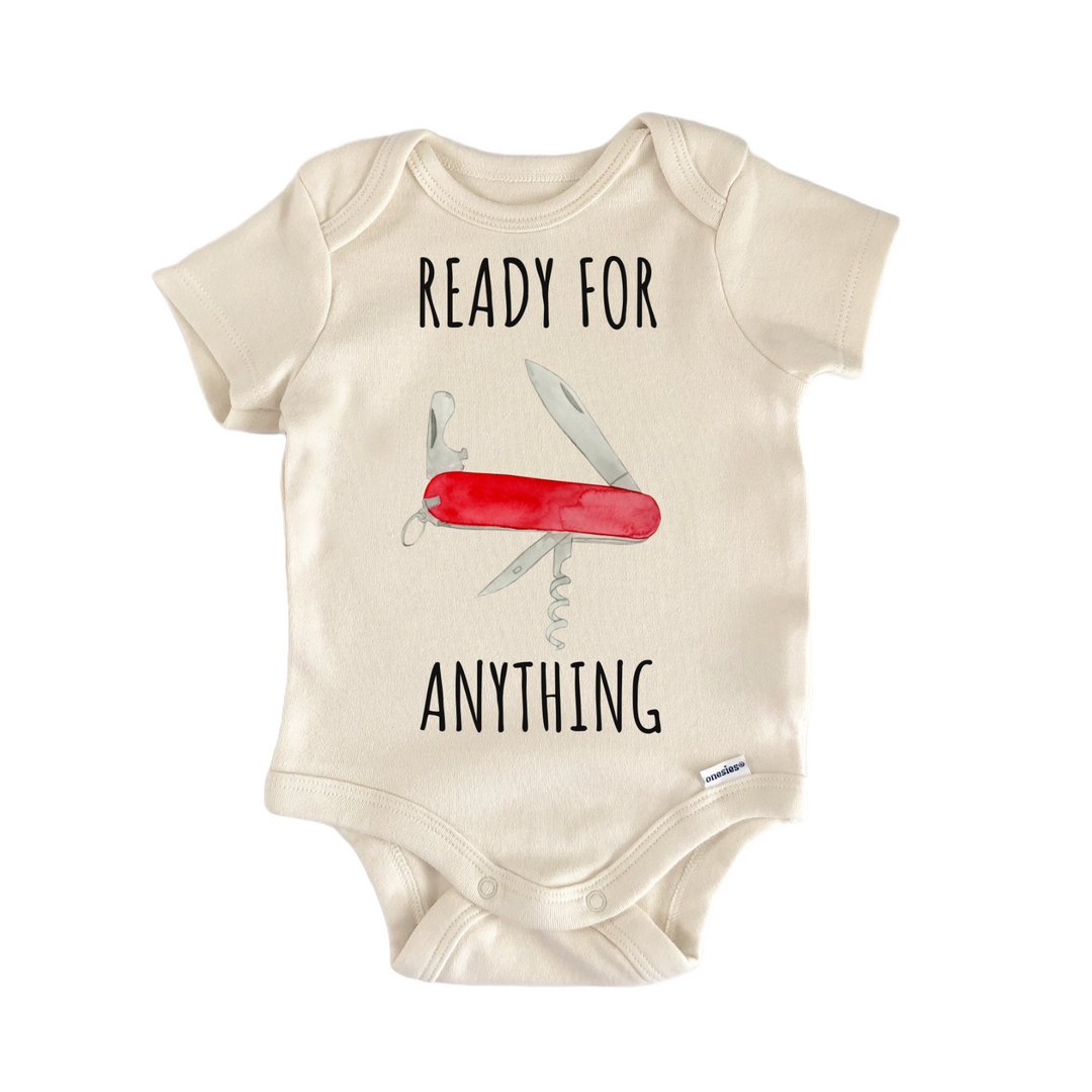 Multi Tool Camping Baby Gift Baby Onesie®