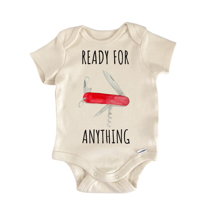 Multi Tool Camping Baby Gift Baby Onesie®