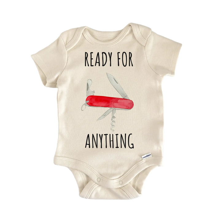Multi Tool Camping Baby Gift Baby Bodysuit