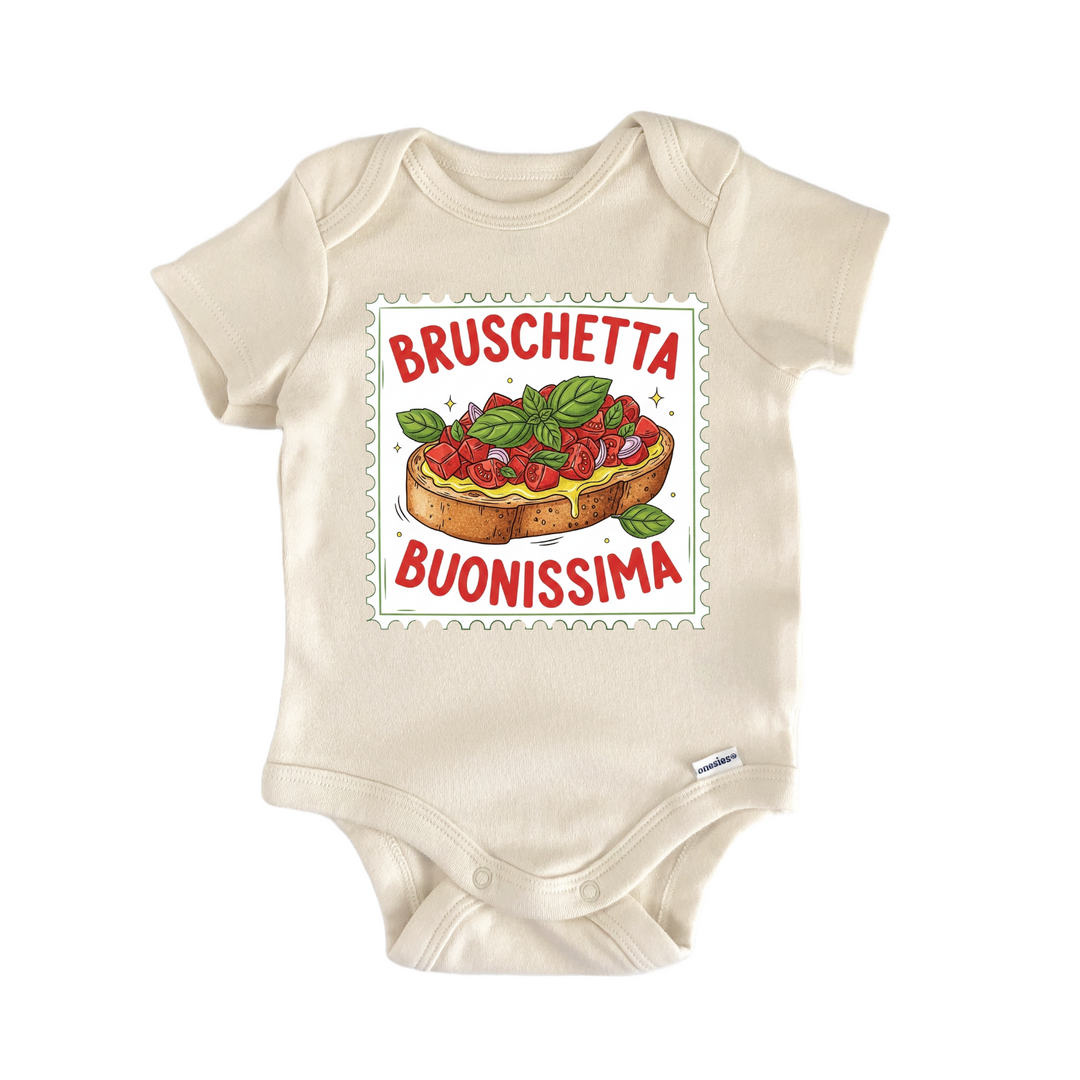 Bruschetta Buonissima Baby Gift Baby Onesie®