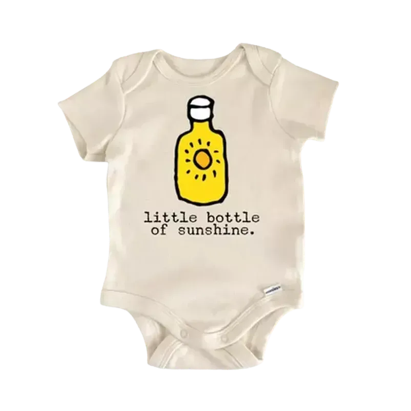 Sunshine Sun - Baby Boy Girl Clothes Infant Bodysuit Funny Cute Newborn  Funny Cute Onesie® | North Fork Forager LLC