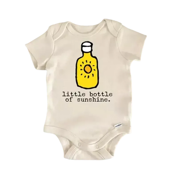 Sunshine Sun - Baby Boy Girl Clothes Infant Bodysuit Funny Cute Newborn  Funny Cute Onesie® | North Fork Forager LLC