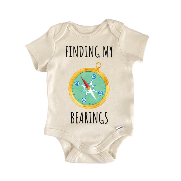 Camping Hiking Compass Bearings Baby Gift Baby Onesie®