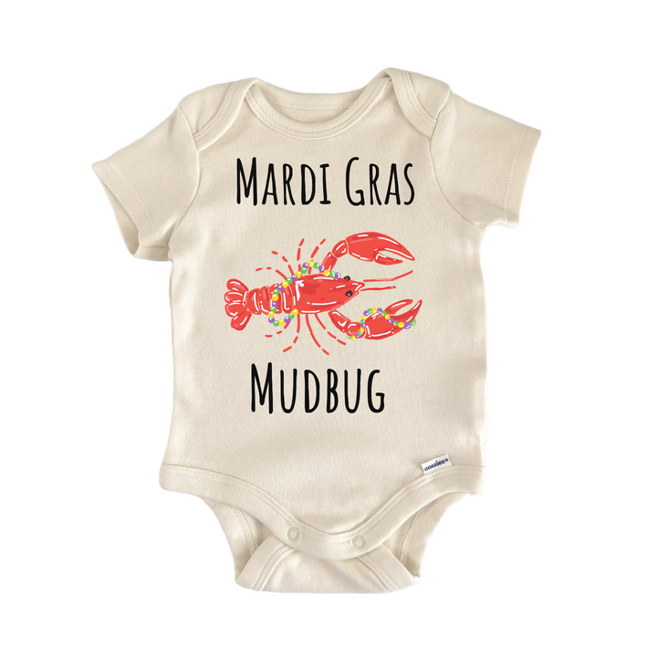 Mardi Gras Mudbug Crawfish Cajun Baby Gift Baby Onesie®