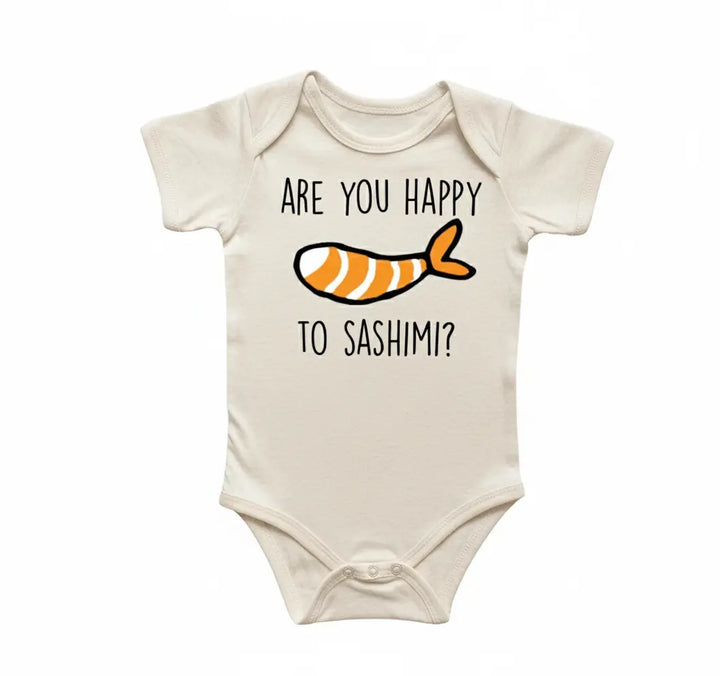 Sushi Sashimi - Baby Boy Girl Clothes Infant Onesie® Funny Cute Newborn GS1  Funny Cute Onesie® | North Fork Forager LLC