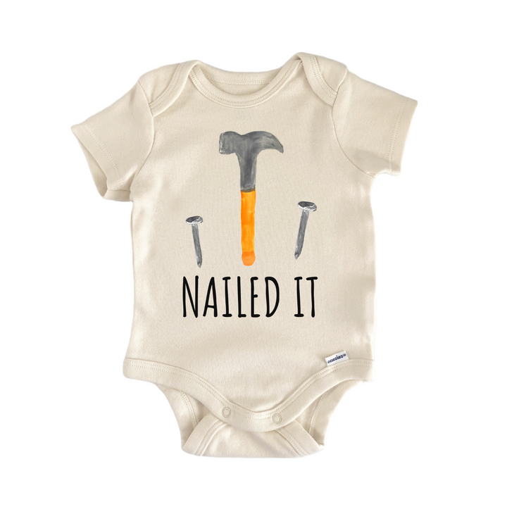 Hammer Nail Construction Carpenter Infant Gift Baby Onesie®