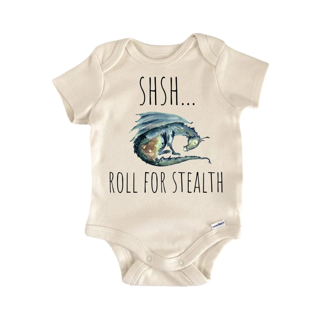 Rpg D20 Dragon Fantasy - Baby Boy Girl Clothes Infant Bodysuit Funny Cute Newborn  Funny Cute Onesie® | North Fork Forager LLC