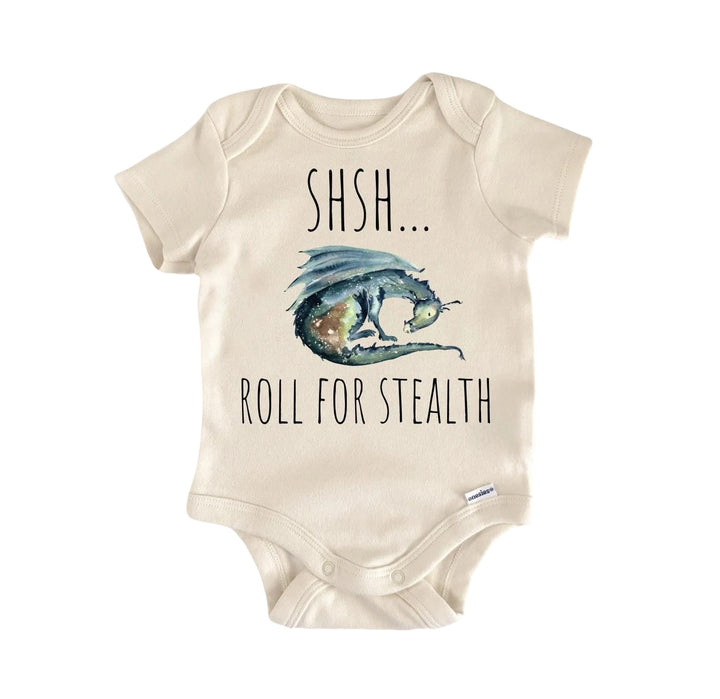 Rpg D20 Dragon Fantasy - Baby Boy Girl Clothes Infant Bodysuit Funny Cute Newborn  Funny Cute Onesie® | North Fork Forager LLC