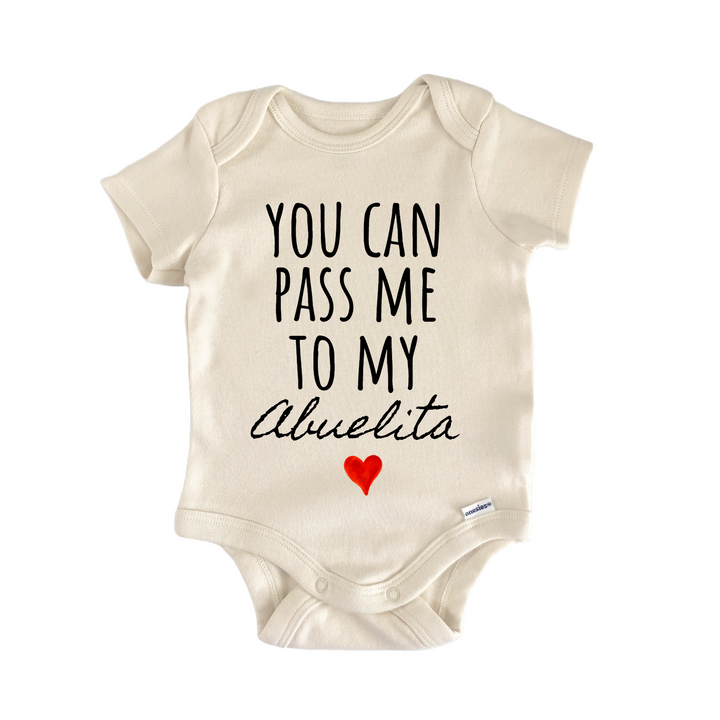 Abuelita Announcement Baby Gift Baby Onesie®