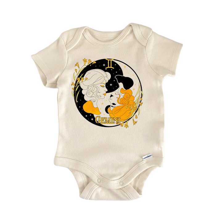 Gemini Twin Stars Baby Gift Baby Onesie®
