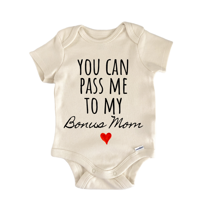 Bonus Mom Announcement Baby Gift Baby Onesie®