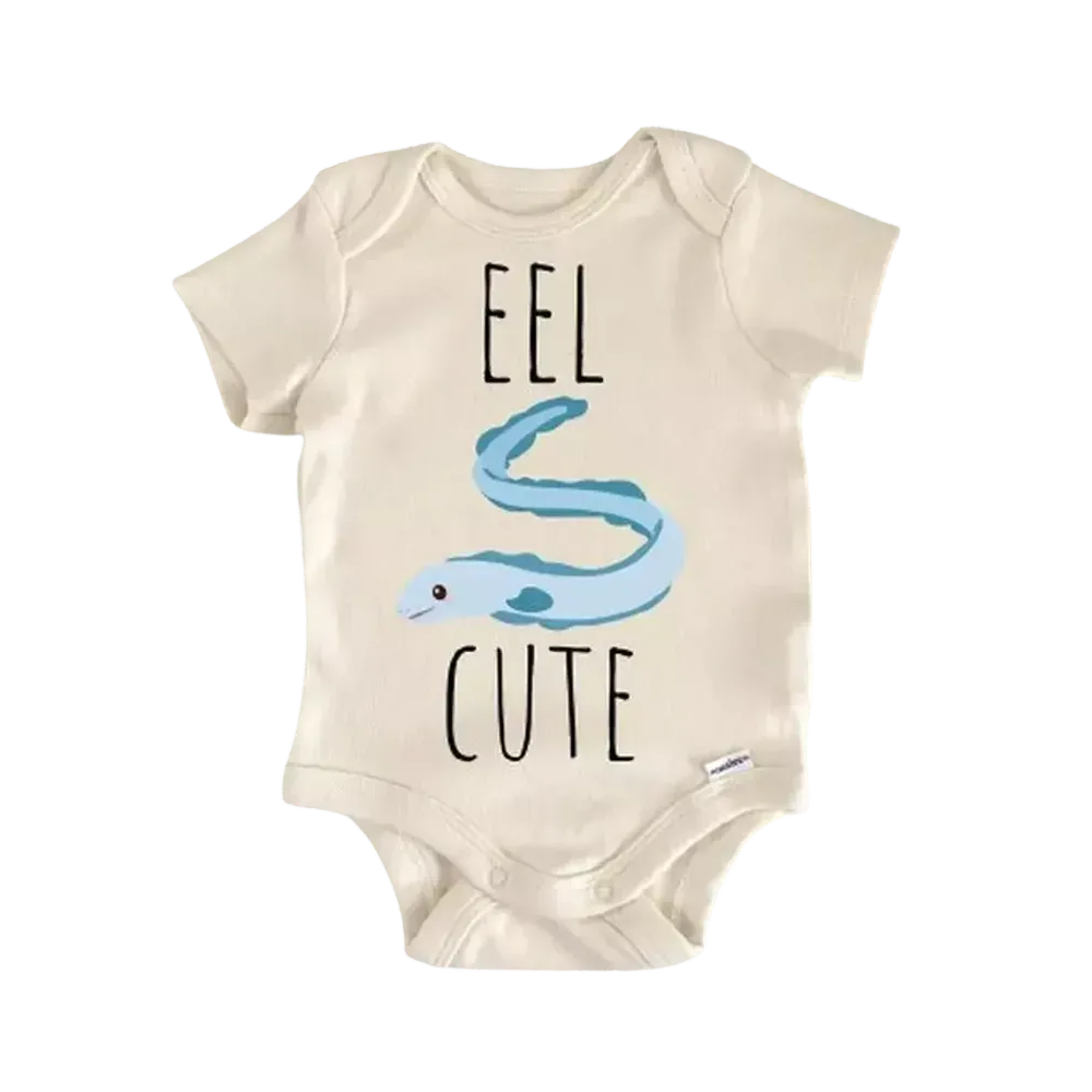 Eel Sea Fish Ocean - Baby Boy Girl Clothes Infant Bodysuit Funny Cute Newborn  Funny Cute Onesie® | North Fork Forager LLC
