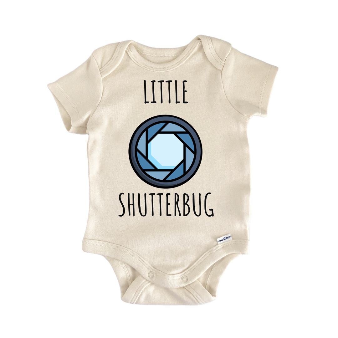 Shutterbug Camera Photographer Baby Gift Baby Onesie®