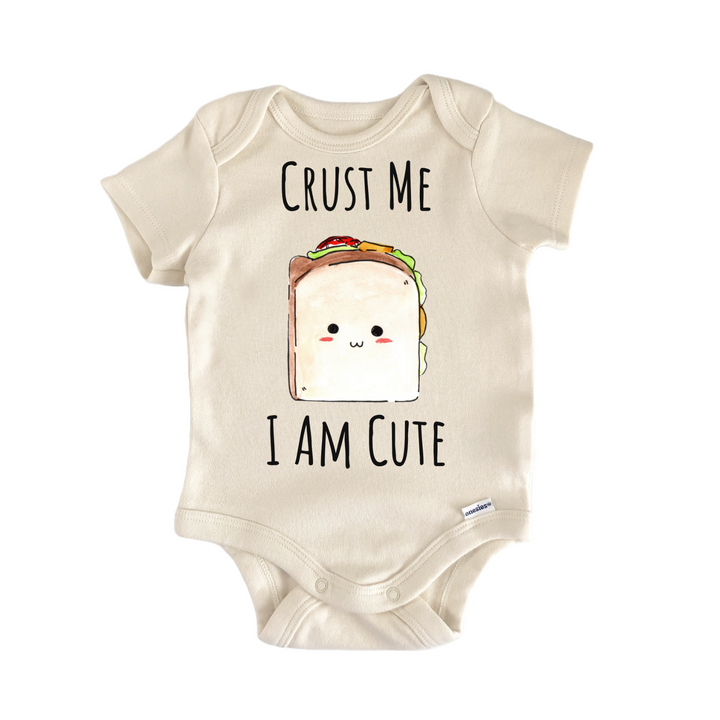 Sandwich Crust Deli Meat Slices Baby Gift Baby Onesie®