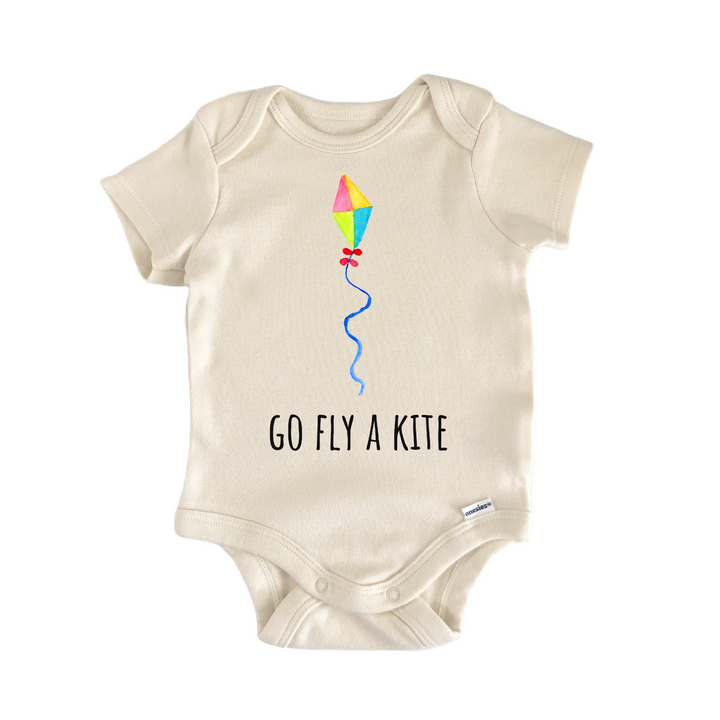 Fly A Kite Beach Summer Baby Gift Baby Onesie®