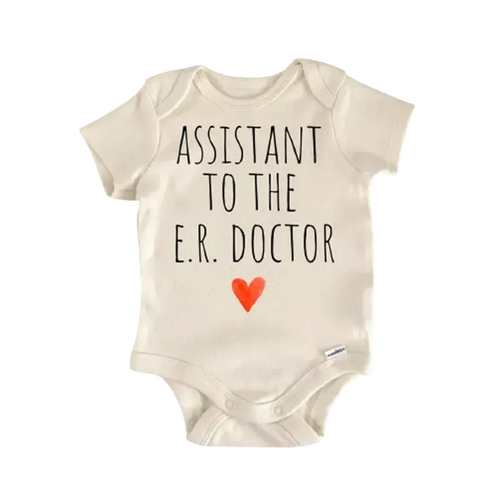 E.r. Er Doctor Nurse - Baby Boy Girl Clothes Infant Bodysuit Funny Cute Newborn  Funny Cute Onesie® | North Fork Forager LLC