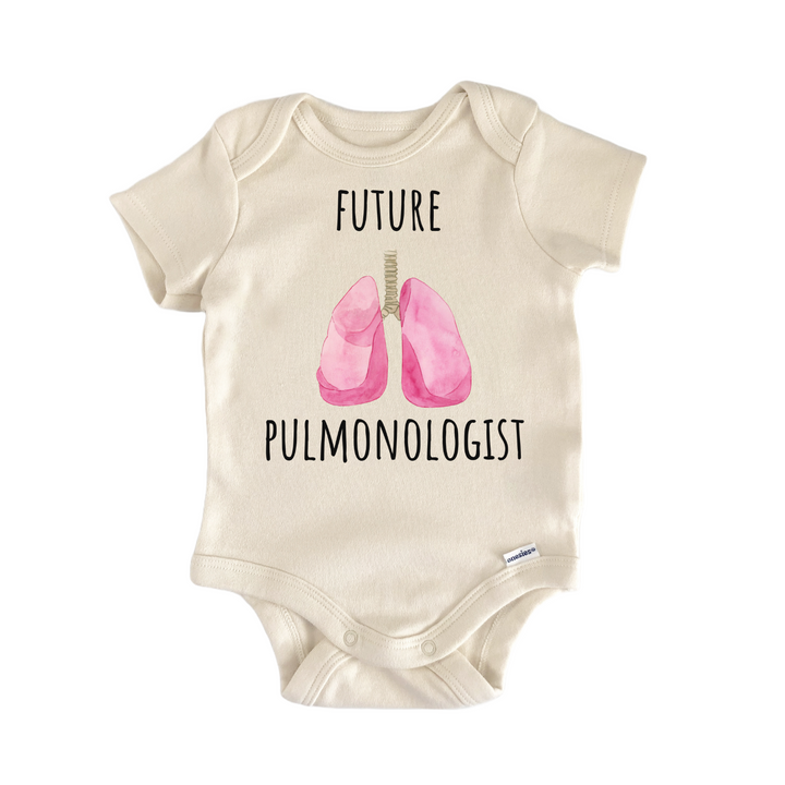 Pulmonologist Lung Doctor Baby Gift Baby Onesie®