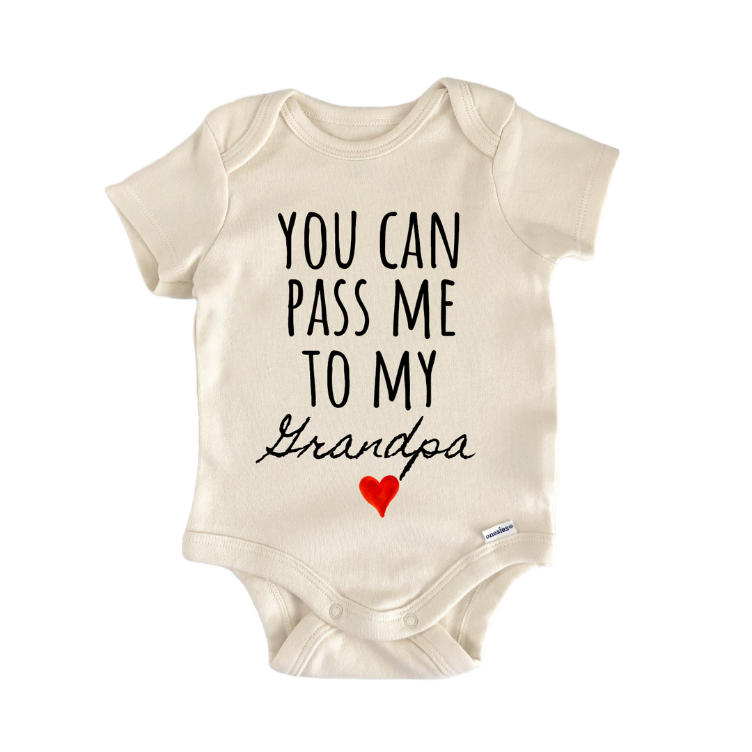 Grandpa Announcement Baby Gift Baby Onesie®