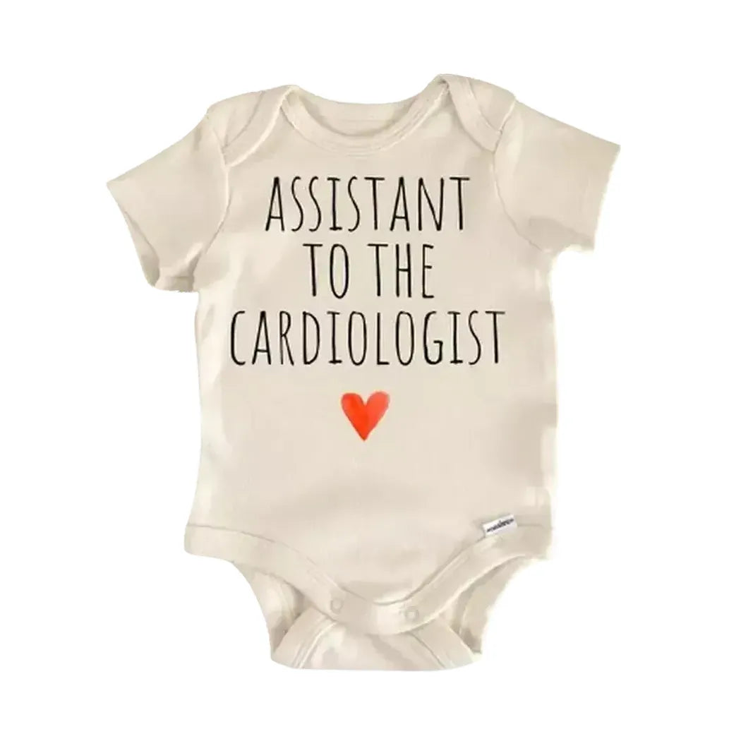 Cardiologist Doctor Heart - Baby Boy Girl Clothes Infant Bodysuit Funny Cute Newborn  Funny Cute Onesie® | North Fork Forager LLC
