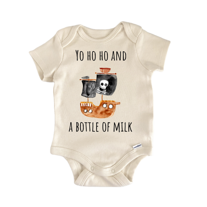 Pirate Ship Yo Ho Ho Baby Gift Baby Onesie®