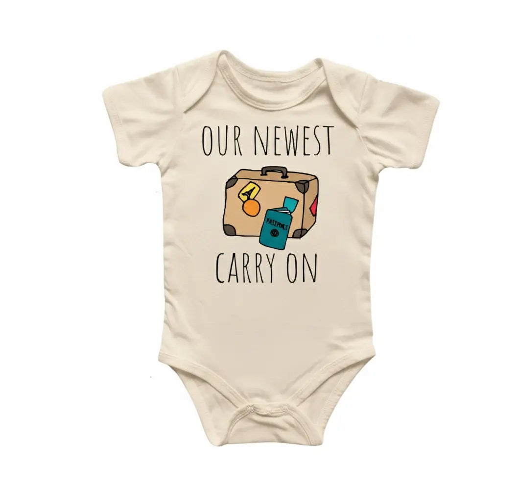 Travel Adventure - Baby Boy Girl Clothes Infant Bodysuit Funny Cute Newborn 7  Funny Cute Onesie® | North Fork Forager LLC
