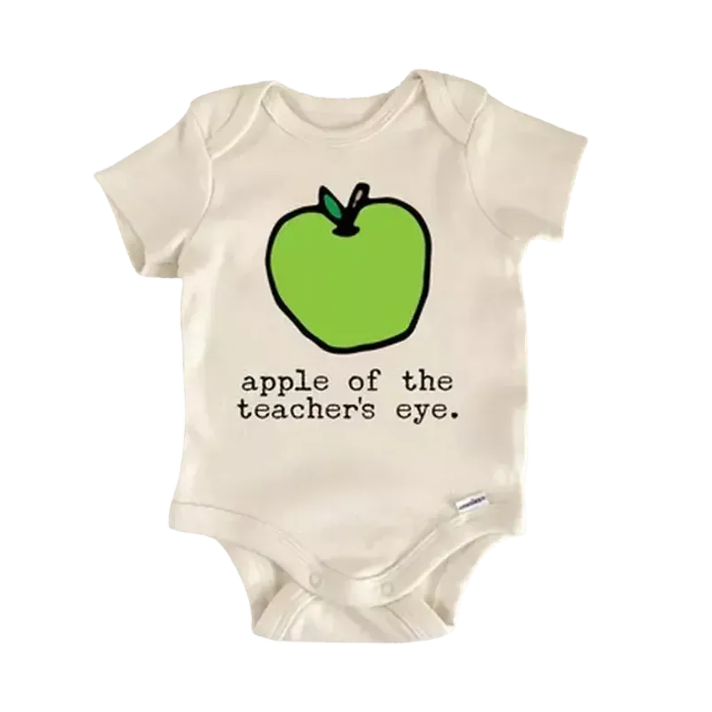 Teacher School Student - Baby Boy Girl Clothes Infant Bodysuit Funny Cute Newborn  Funny Cute Onesie® | North Fork Forager LLC
