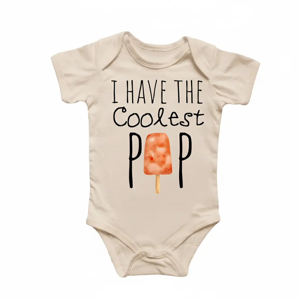 Ice Pop Grandpa - Baby Boy Girl Clothes Infant Bodysuit Funny Cute Newborn  Funny Cute Onesie® | North Fork Forager LLC