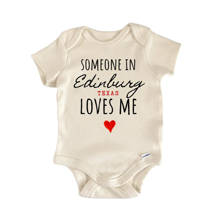 Edinburg Texas Baby Gift Baby Bodysuit