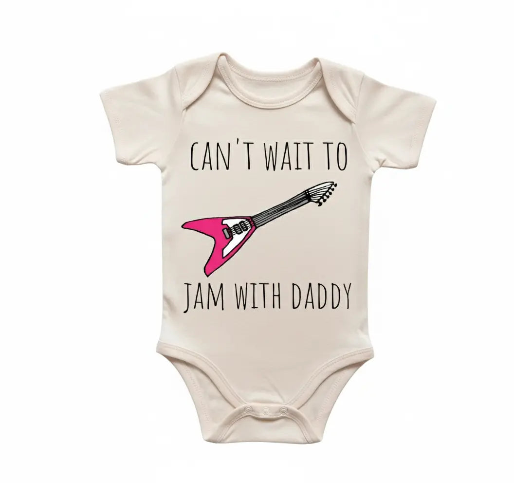 Guitar Band - Baby Boy Girl Clothes Infant Bodysuit Funny Cute Newborn 2  Funny Cute Onesie® | North Fork Forager LLC