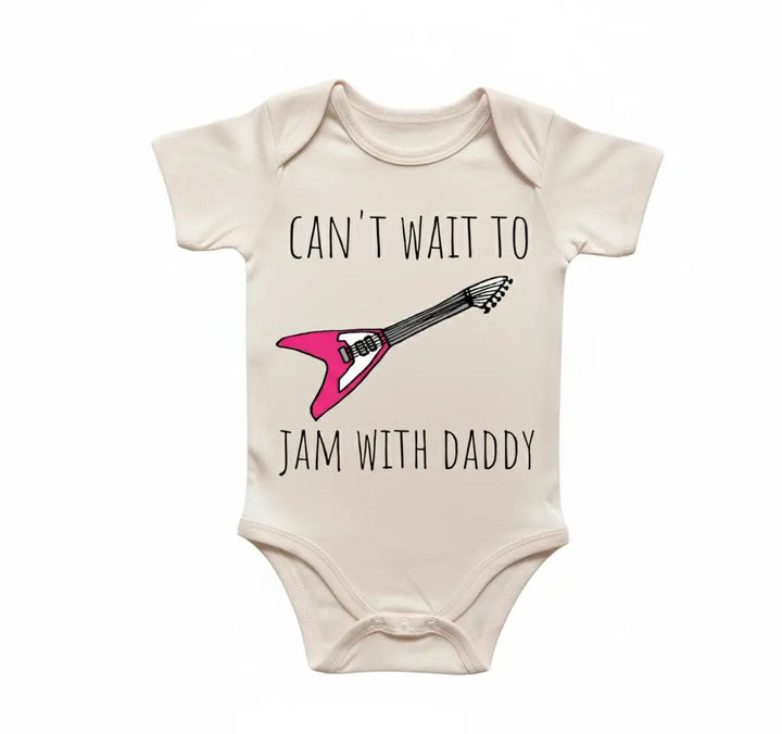 Guitar Band - Baby Boy Girl Clothes Infant Bodysuit Funny Cute Newborn 2  Funny Cute Onesie® | North Fork Forager LLC
