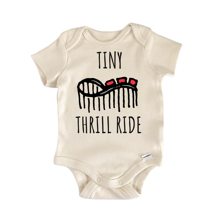 Theme Park Rollercoaster Thrill Infant Gift Baby Onesie®