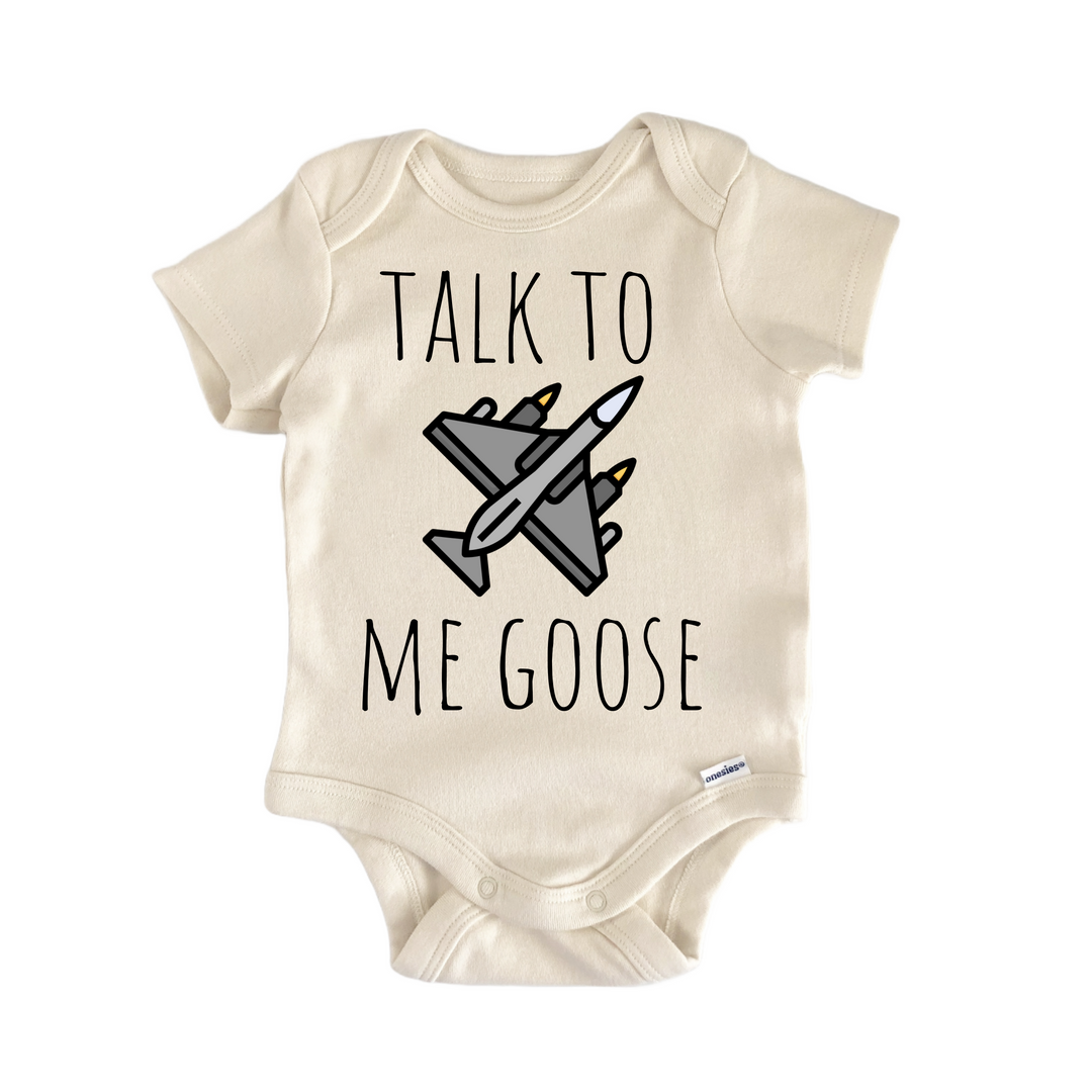 Fighter Jet F14 F18 Pilot - Baby Bodysuit  Funny Cute Onesie® | North Fork Forager LLC