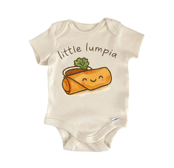Filipino Little Lumpia Newborn Baby Bodysuit