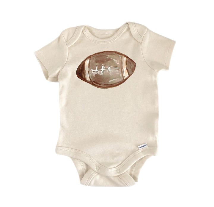 Fútbol solo - Ropa para bebé niño niña Body infantil Divertido Lindo Recién Nacido 