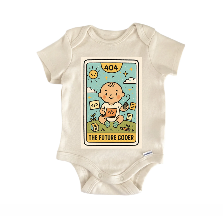 Future Coder Programmer - Baby Bodysuit  Funny Cute Onesie® | North Fork Forager LLC