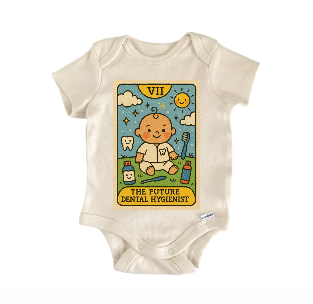 Future Dental Hygienist - Baby Bodysuit