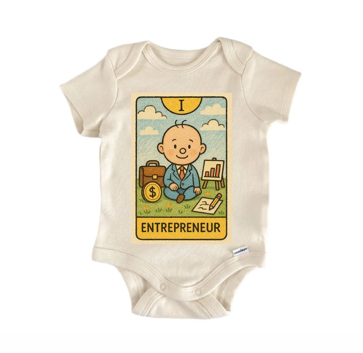 Future Entrepreneur Tarot - Baby Bodysuit  Funny Cute Onesie® | North Fork Forager LLC