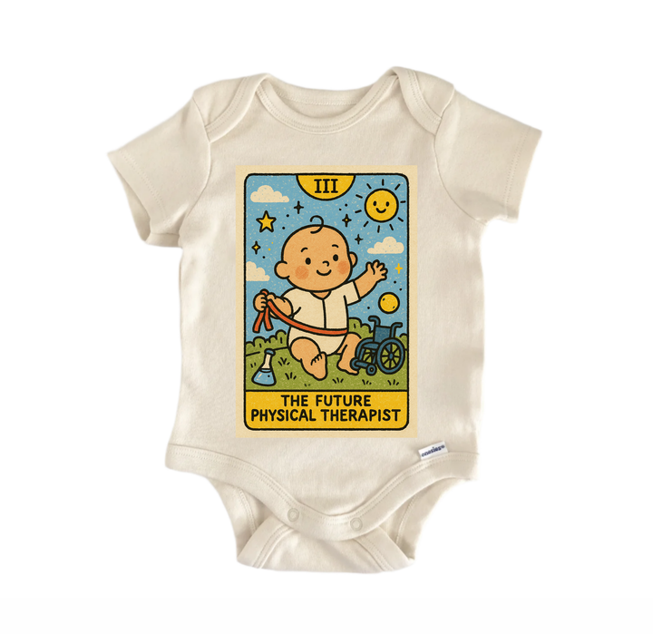 Future Physical Therapist - Baby Bodysuit  Funny Cute Onesie® | North Fork Forager LLC