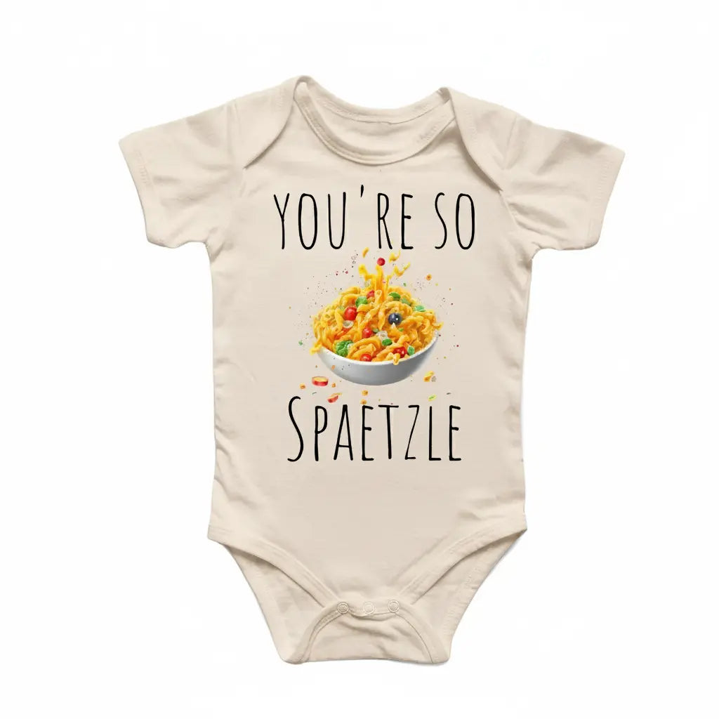 German Spaetzle Oktoberfest - Baby Boy Girl Clothes Infant Bodysuit Funny Cute Newborn  Funny Cute Onesie® | North Fork Forager LLC