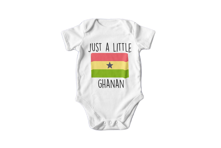 Ghana - Baby Boy Girl Clothes Infant Bodysuit Funny Cute Newborn