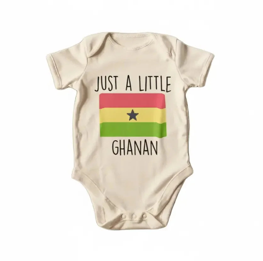 Ghana - Baby Boy Girl Clothes Infant Bodysuit Funny Cute Newborn  Funny Cute Onesie® | North Fork Forager LLC