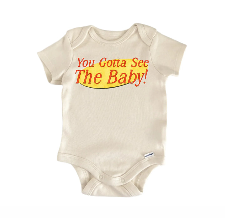 Gotta See Baby Tv Show Sitcom Newborn Baby Bodysuit
