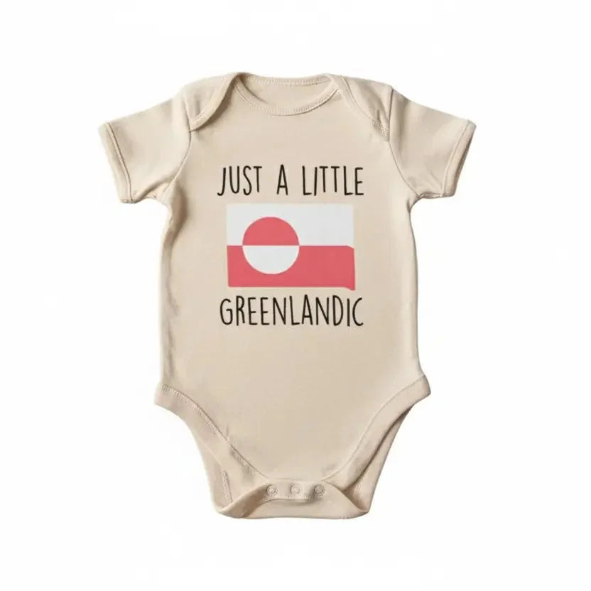 Greenland - Baby Boy Girl Clothes Infant Bodysuit Funny Cute Newborn  Funny Cute Onesie® | North Fork Forager LLC